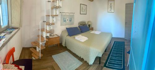 Posezení v ubytování B&B Pascal House Nuoro_IUN E5016