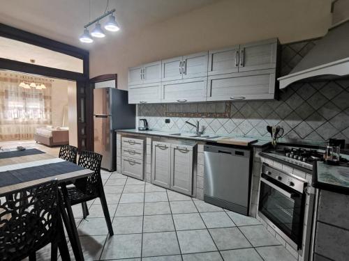 Kuchyň nebo kuchyňský kout v ubytování Casa Ruby