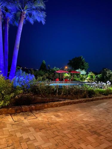 Taman di luar Quinta Verde Albufeira