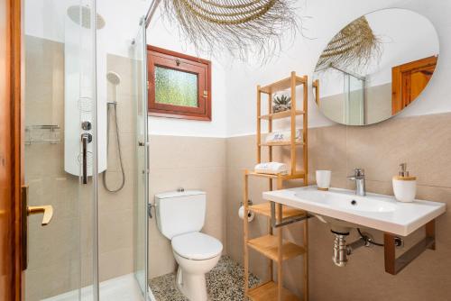 Koupelna v ubytování Villa Bella Mirada 4 chambres - piscine chauffée