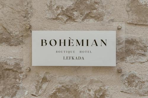 Photo de la galerie de l'établissement Bohèmian Boutique Hotel Lefkada, à Leucade