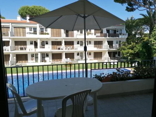 Vilamoura T1 com piscina - Mouramar I