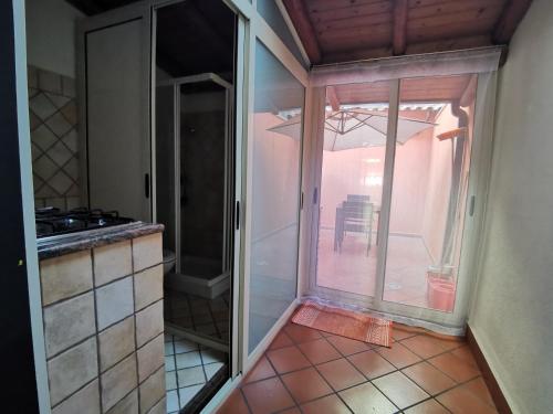 Koupelna v ubytování Casa Ruby