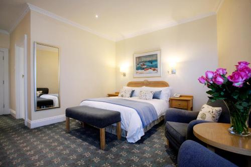 The Beach Hotelにあるベッド