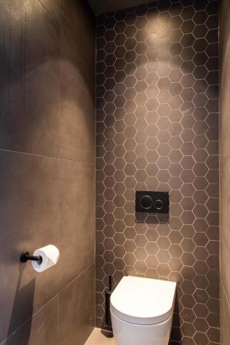 Bilik mandi di Duinappartementen Schoorl