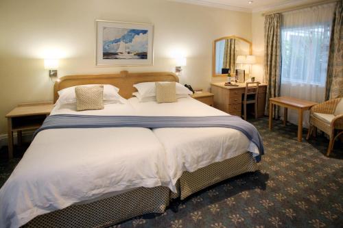 The Beach Hotelにあるベッド