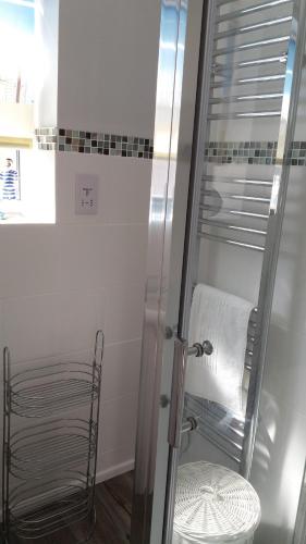 Kylpyhuone majoituspaikassa Wayside