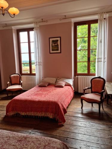 聖克里克-沙洛斯的住宿－Chambre d'hôte Daugé，相簿中的一張相片