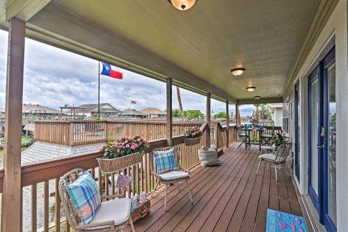 Waterfront Hitchcock Oasis Boat Slip and Dock!, Hitchcock ...