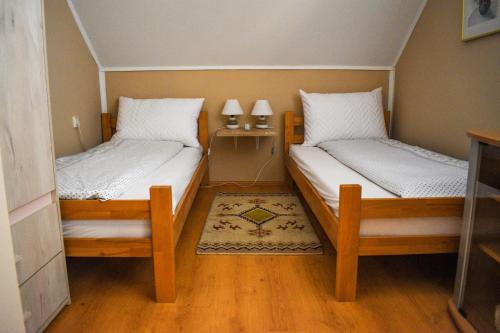 Voodi või voodid majutusasutuse Golden BIS, Subotica toas