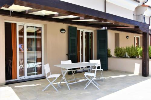 Patio nebo venkovní prostory v ubytování Le Vele Residence