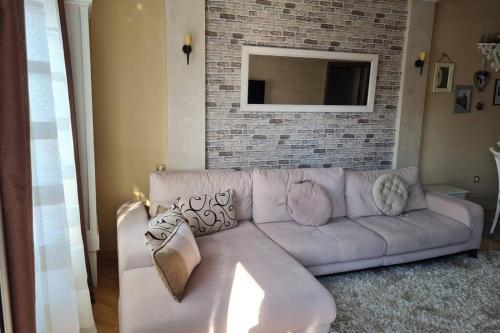 Posezení v ubytování Lux Apartment Rose
