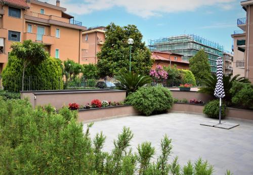 Zahrada ubytování Le Vele Residence
