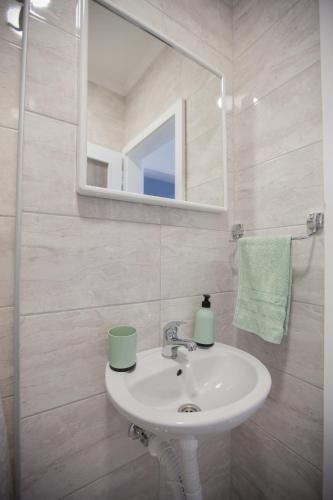 ห้องน้ำของ Apartman Bokić
