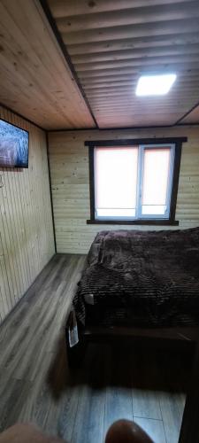 Postel nebo postele na pokoji v ubytování Оберіг