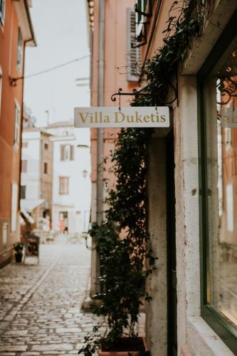 Fotografie z fotogalerie ubytování Rooms Villa Duketis v Rovinji