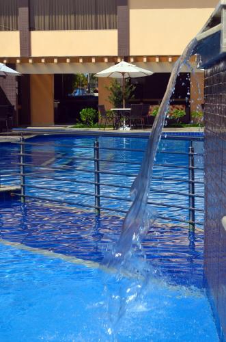 Πισίνα στο ή κοντά στο Safira Praia Hotel