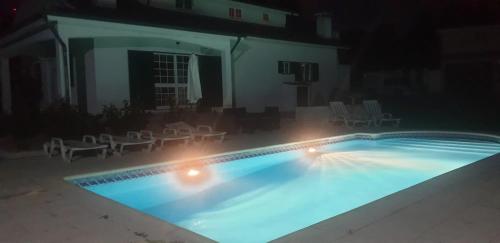 Πισίνα στο ή κοντά στο Caramulo Quinta do Paulo