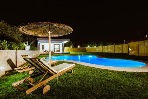 Chania Oasis with heated pool