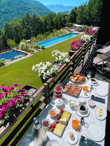 Mad på lejlighedshotellet eller i nærheden