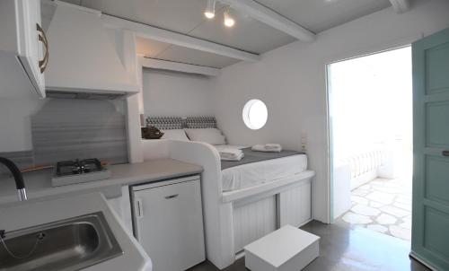 Kuchyň nebo kuchyňský kout v ubytování Laurel house