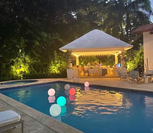 Πισίνα στο ή κοντά στο Lux Villa Casa de Campo