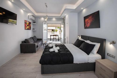 Studio penthouse near Acropolis Museum by GHH