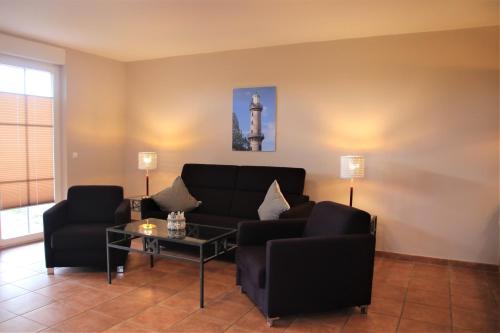 Billede fra billedgalleriet på Ferienwohnung Boddenkieker bis 4 Personen, Sagard-Neddesitz, 70m2 i Sagard