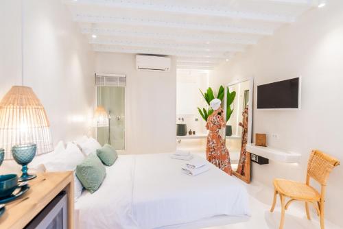 Anastasia's Visage II Stylish Accommodation Rooms City Center Mykonos