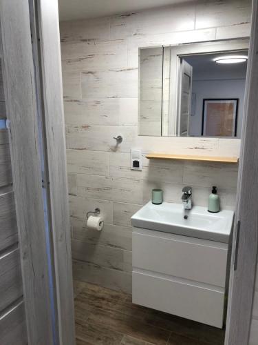 Kúpeľňa v ubytovaní Apartamenty Chris