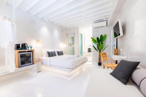 Anastasia's Visage II Stylish Accommodation Rooms City Center Mykonos