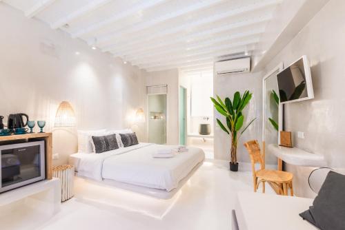 Gallery image of Anastasia's Visage II Stylish Accommodation Rooms City Center Mykonos in Mikonos