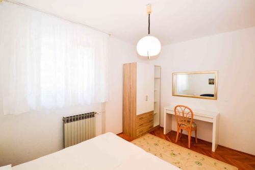 Postel nebo postele na pokoji v ubytování Apartment Pula 45