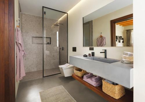 Koupelna v ubytování Kaipo Alaçatı Adult Only