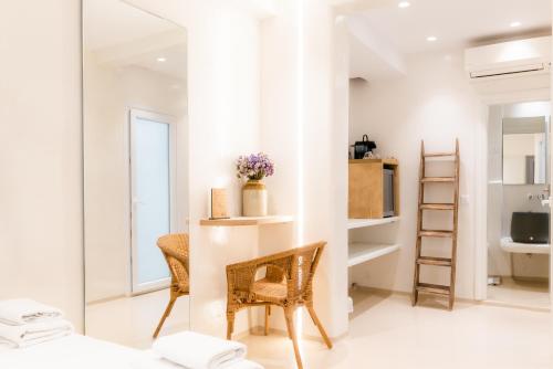 Půdorys ubytování Anastasia's Visage II Stylish Accommodation Rooms City Center Mykonos
