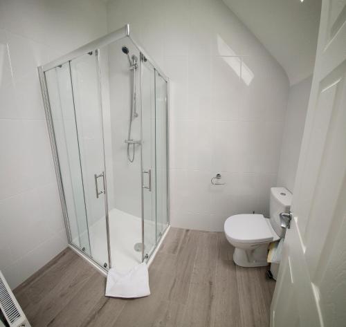 A bathroom at The Leitrim Inn and Blueway Lodge