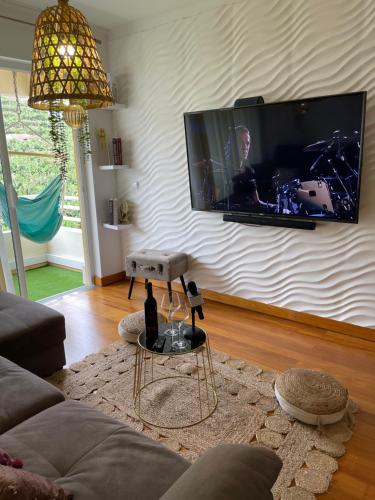Ajuda Paradise apartment with pool and private parking