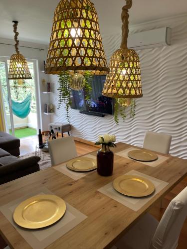 Ajuda Paradise apartment with pool and private parking