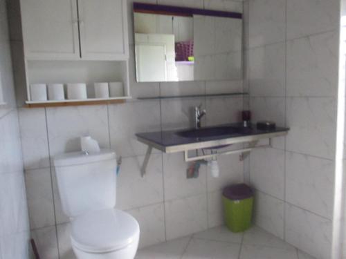 Koupelna v ubytování Bien ventilé