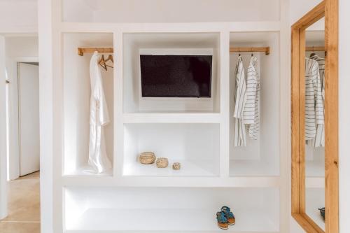 Koupelna v ubytování Casa Eunoia