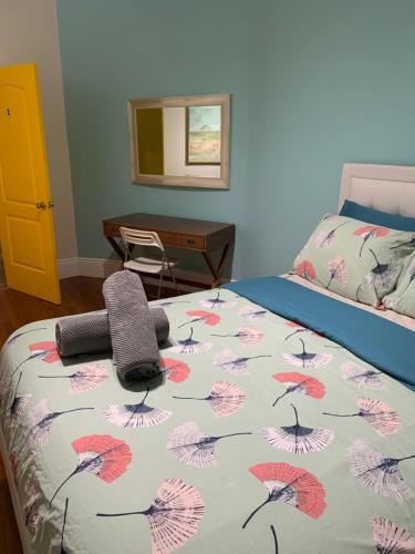 Katil atau katil-katil dalam bilik di shared house in Federal Hill