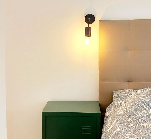 Luisa's Loftにあるベッド