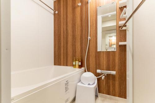 Kúpeľňa v ubytovaní BON Tokyo Asakusa