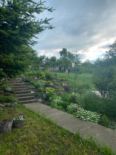 Zahrada ubytování Holiday home Usadba Novoselitsa