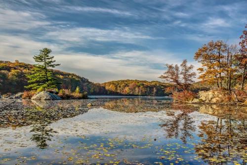 Tentrr State Park Site - Harriman State Park Silver Mine - Beaver Dam