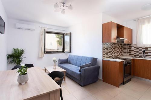 Η κουζίνα ή μικρή κουζίνα στο Tulipa Suites