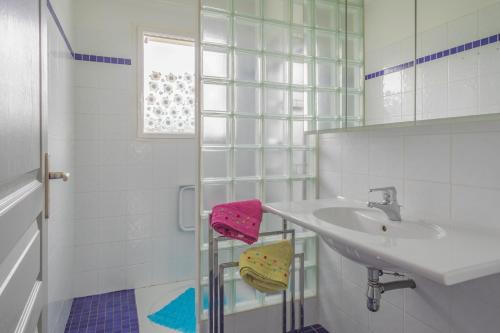 Phòng tắm tại La Traversée