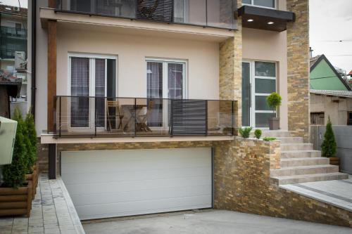Balkoni atau teres di Apartmani MiS