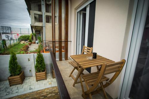 Balkoni atau teres di Apartmani MiS