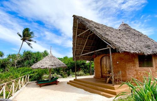 Zahrada ubytování Eden Rock Zanzibar